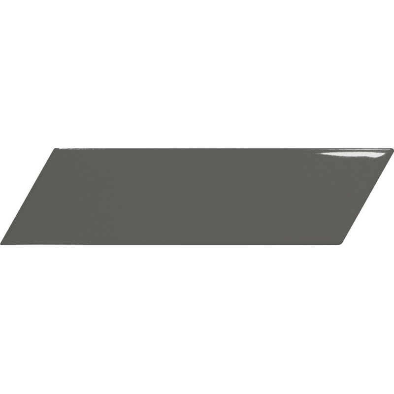 CHEVRON WALL Dark Grey Left 18,6x5,2 (EQ-3) (1bal0,5m2)