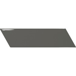 CHEVRON WALL Dark Grey Right 18,6x5,2 (EQ-3) (1bal0,5m2)