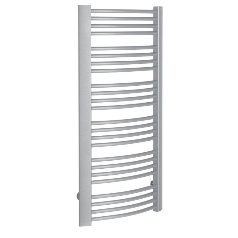 EGEON vykurovacie teleso 595x1238mm, 739 W, strieborna strukturálna