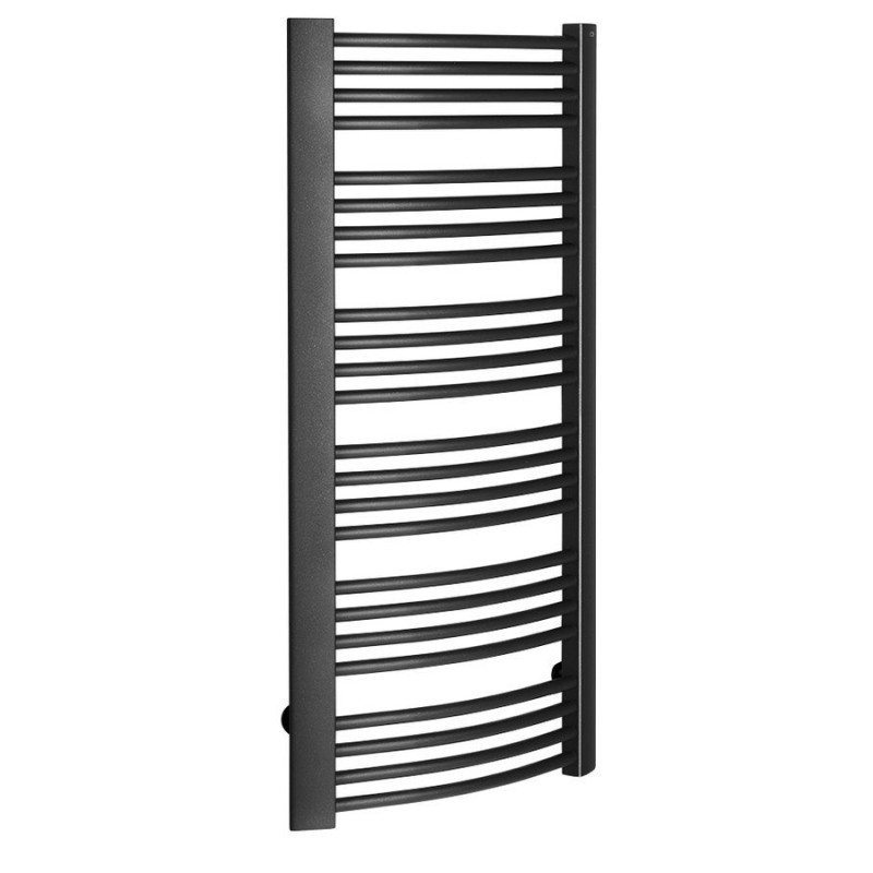 EGEON vykurovacie teleso 595x1238mm, 739 W, antracit
