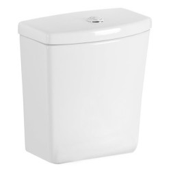 KAIRO keramická nádržka s víkem k WC kombi, biela