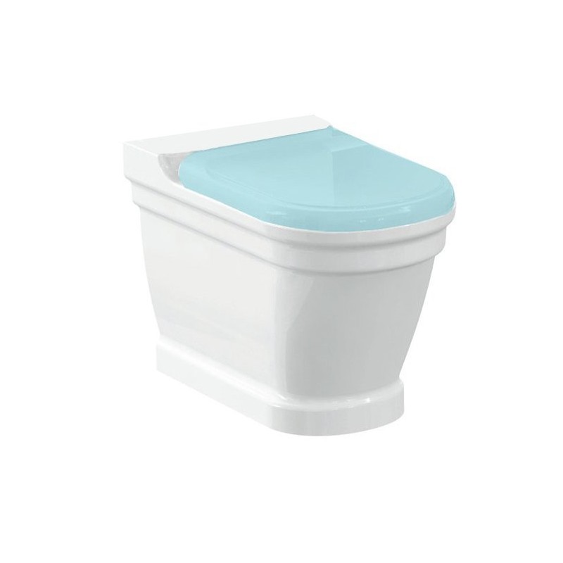 ANTIK WC kombi, zadný/spodný odpad, 37x63 cm