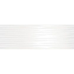 UNIK R90 Frost White Glossy 30x90 (BAL1,08m2)
