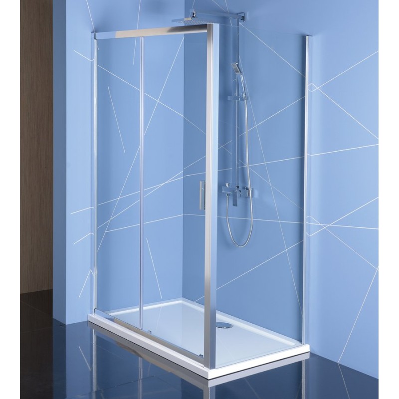 Easy Line obdĺžniková sprchová zástena 1300x900mm L/P varianta