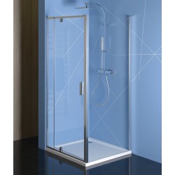 Easy Line obdĺžniková/štvorcová sprchová zástena pivot dvere 800-900x900mm L/P v