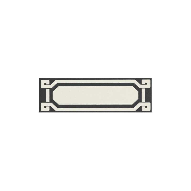 OLD ENGLAND Listello Black Dover 6x20