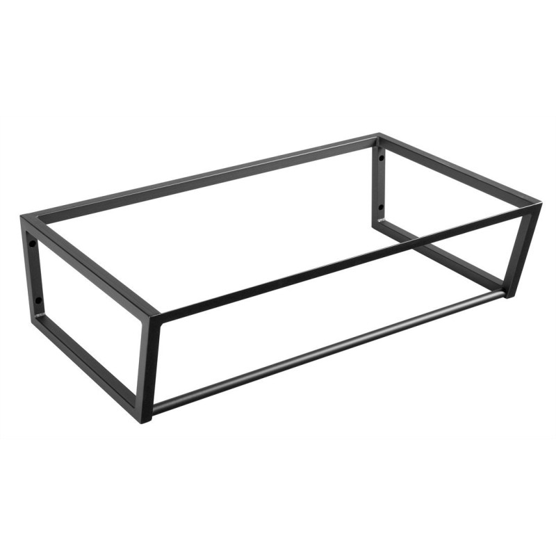 SKA Konštrukcia pod umývadlo, 750x200x460mm, čierna mat