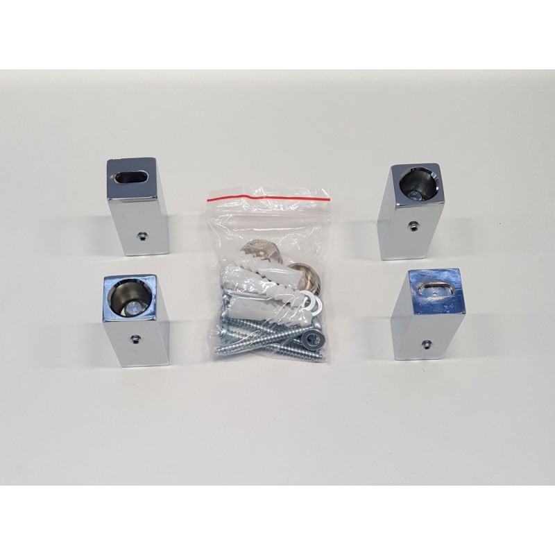 MAGDALENA montážne uchytenie, chróm