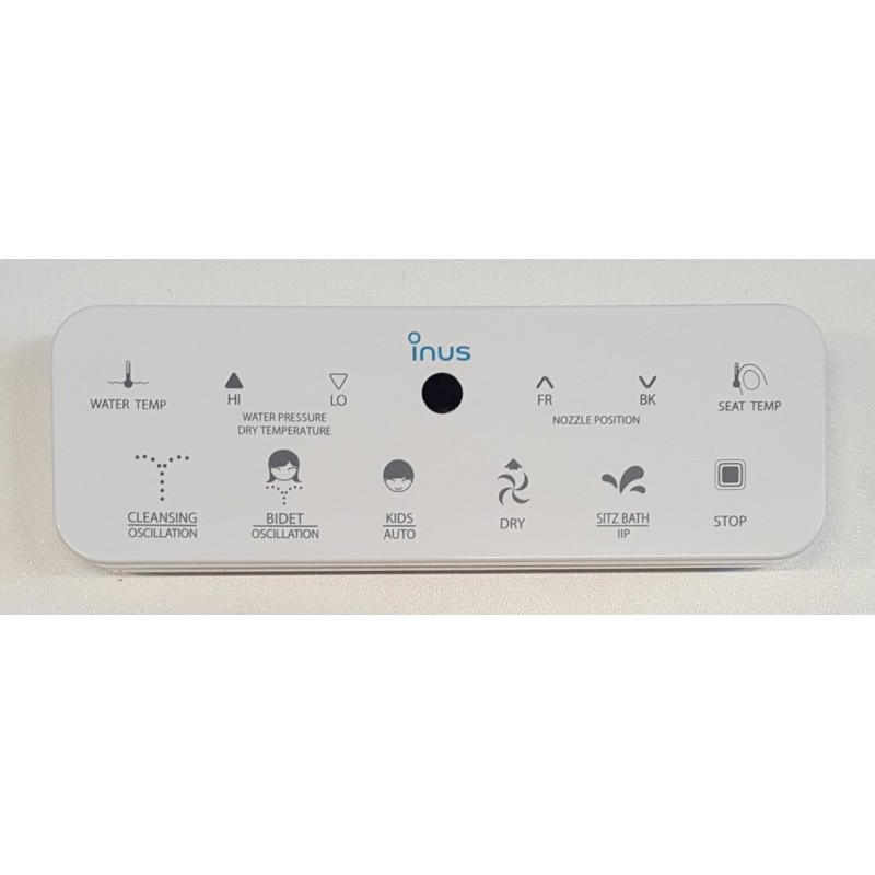 INUS LUX diaľkové ovládanie, INUS 7KR (vrátane batérií)