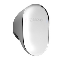 Páčka pre batériu AX11, AX12 a AX40, chróm