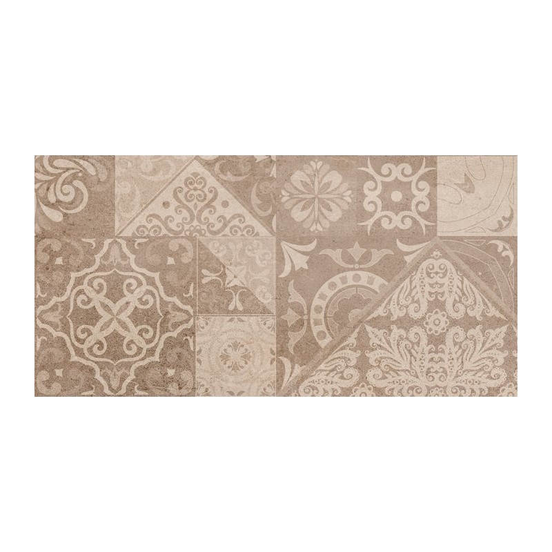 ROCK Decor Marron 25x50