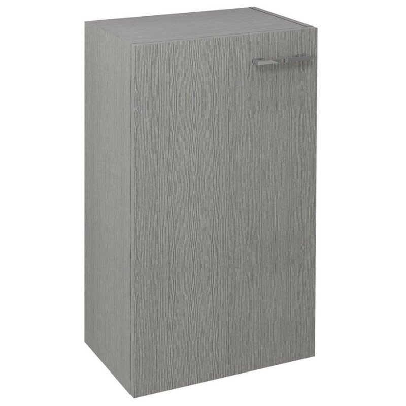 ESPACE skrinka 50x94x32cm, 1x dvierka, ľavá/pravá, dub strieborný
