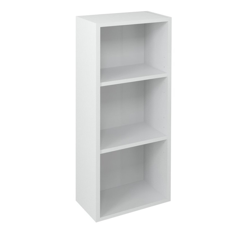 ESPACE otvorená policová skrinka 35x94x22cm,biela