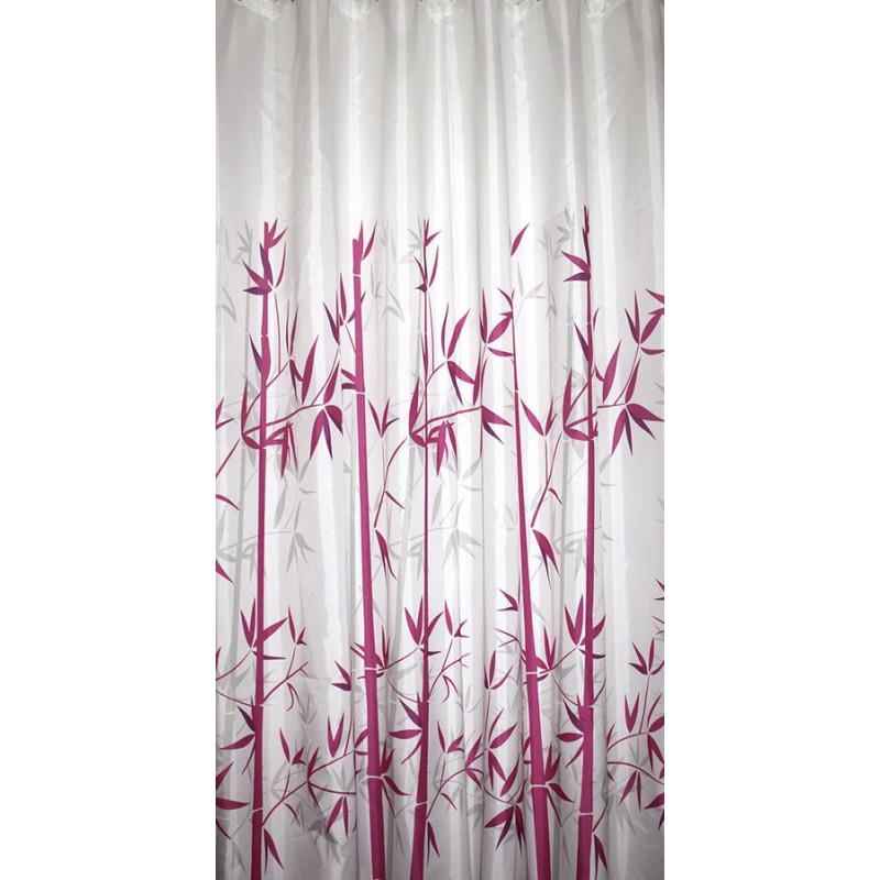 Záves 180x200cm, 100% polyester, trstina