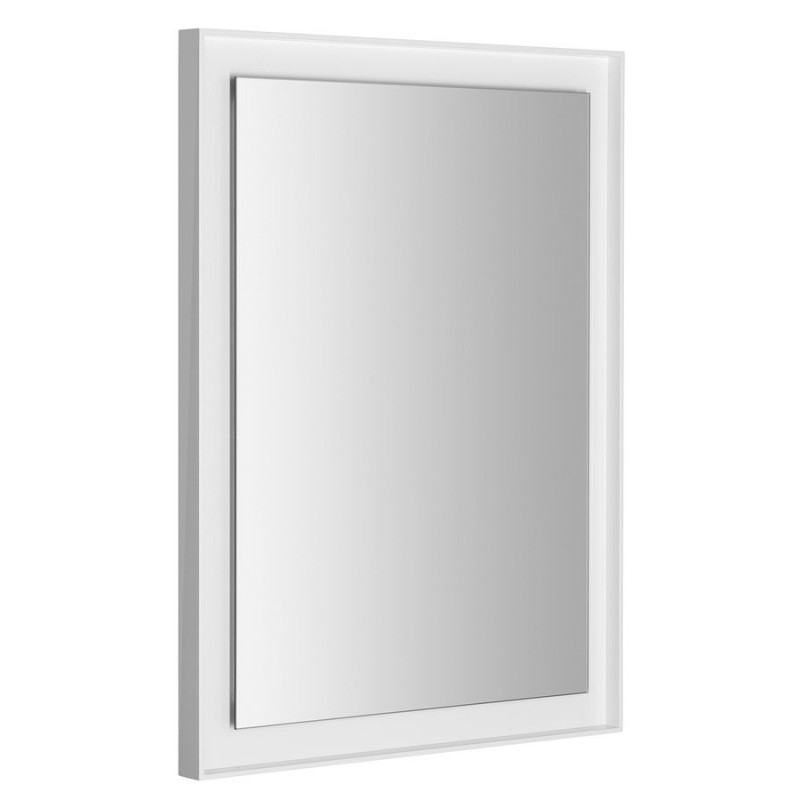 FLUT LED podsvietené zrkadlo 600x800mm, biela