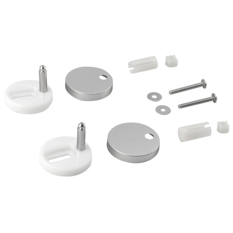 PACO, PACO RIMLESS, TURKU RIMLESS, PACO závesné - náhradné pánty pre WC sedátko