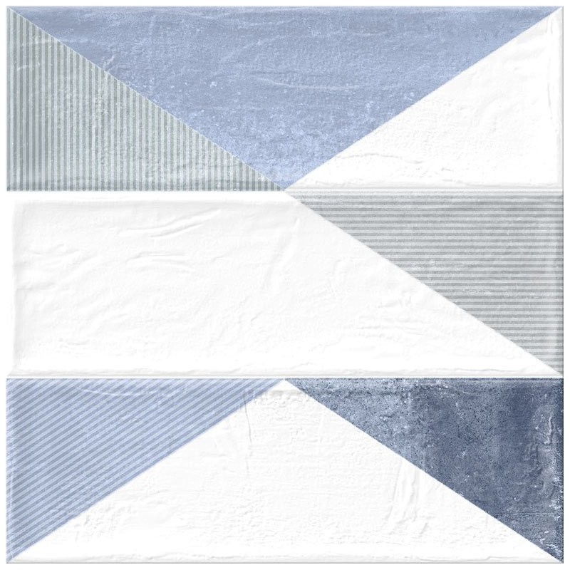 BRICK DELTA Blue 33,15x33,15 (1,32m2)