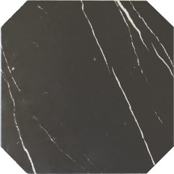 OCTAGON Mármol Negro 20x20 (bal1m2)