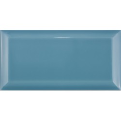 BISELADO BX Azul Turquesa 10x20 (bal1m2)