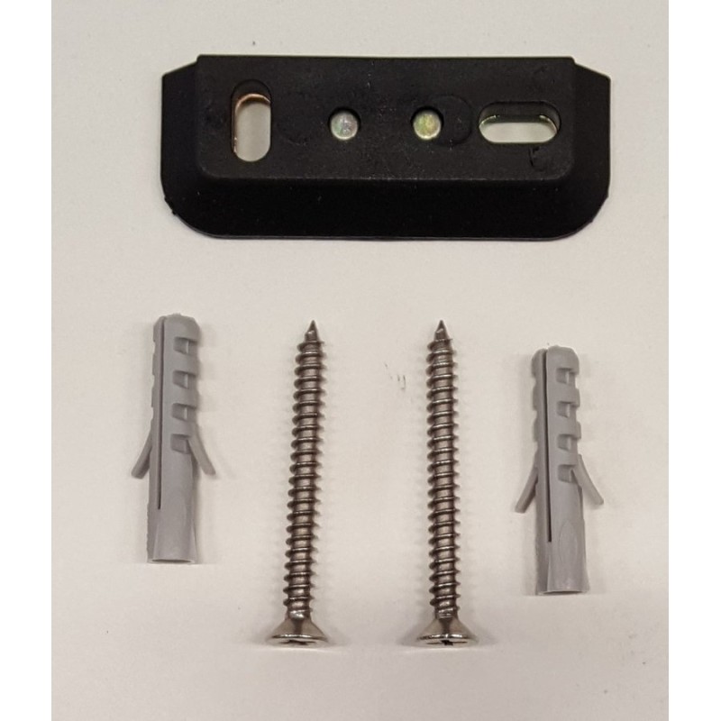 Montážna sada ku SMART polici do sprchy, chróm