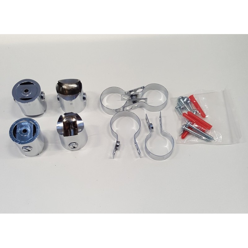 MANISA montážne uchytenie, chróm