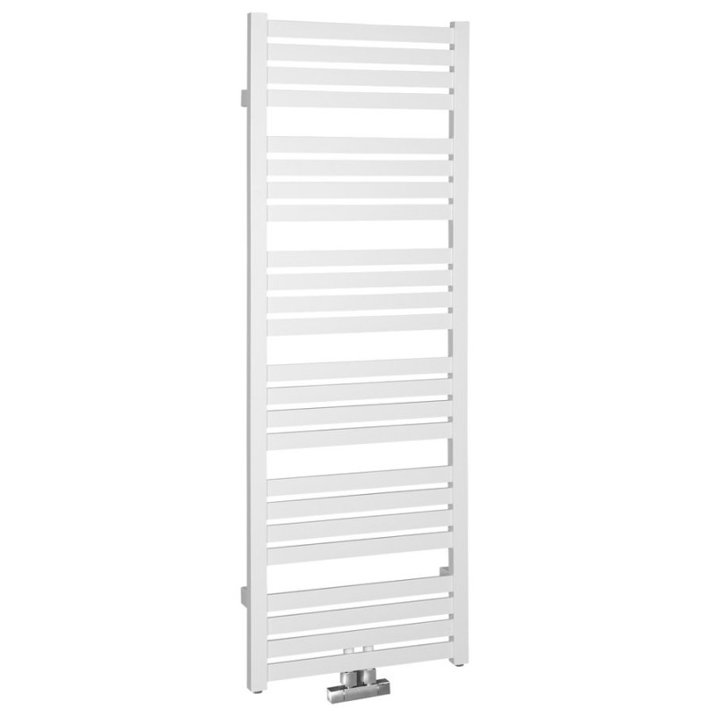 NEVEL vykurovacie teleso 555x1583mm, 690 W, stredové pripojenie, biela