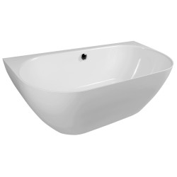 PAGODA vaňa liaty mramor 170x85x58cm, biela
