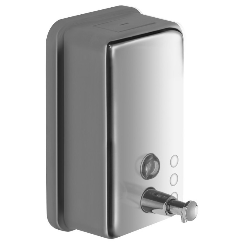 Dávkovač tekutého mydla 1200 ml, leštená nerez