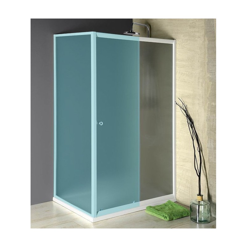 Sklo pre BTS100, pevná časť