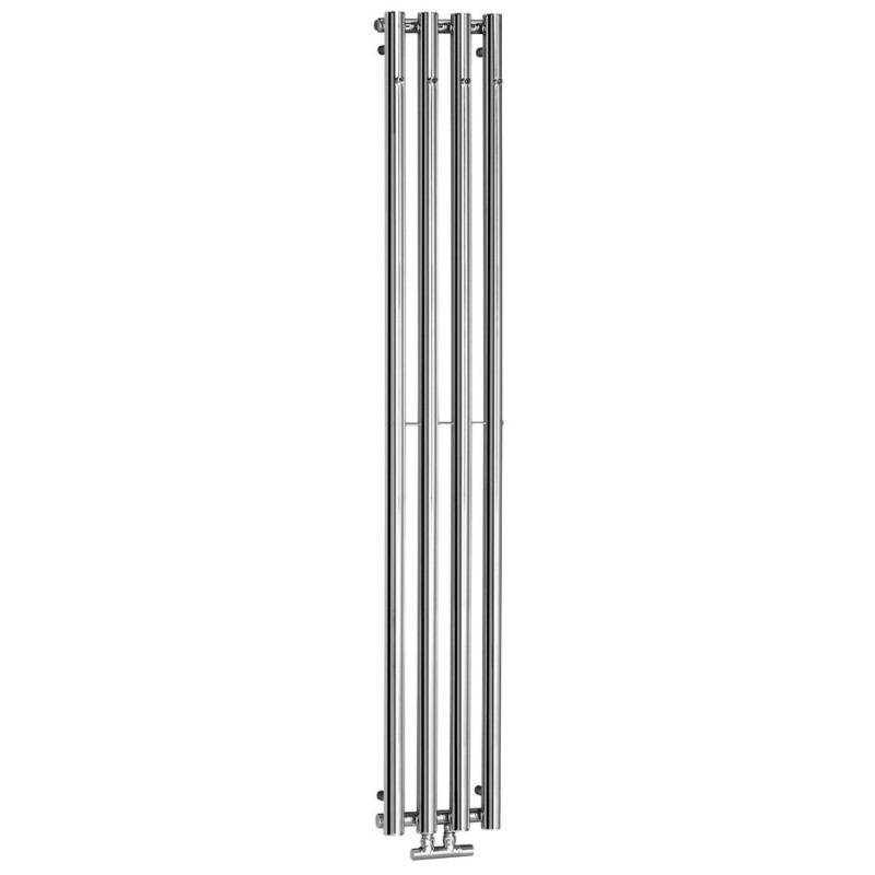 PILON vykurovacie teleso 270x1800 mm, so 4 háčikmi, chróm