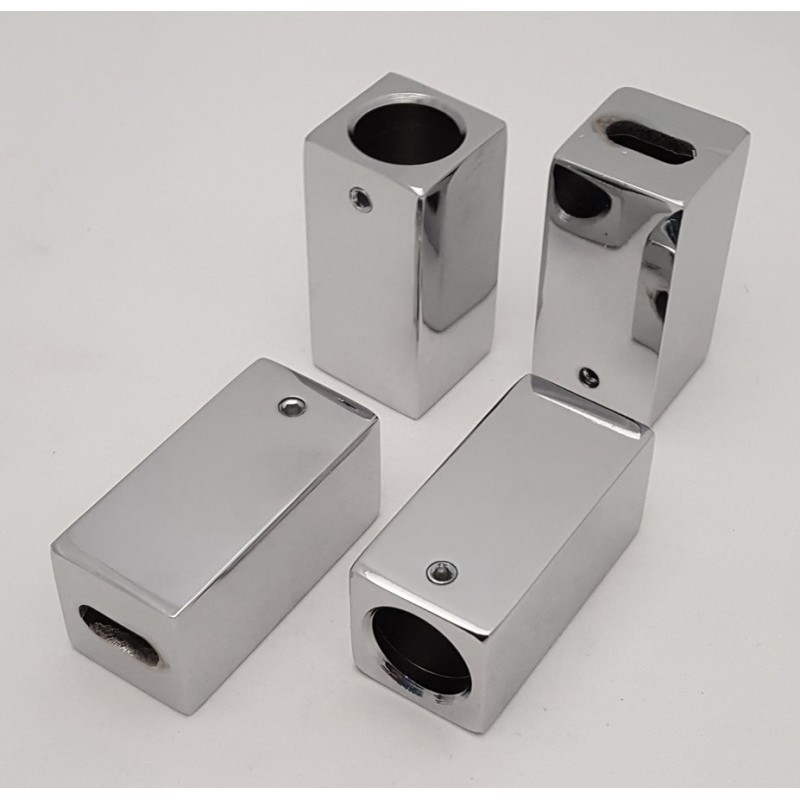 METRO montážne uchytenie, chróm