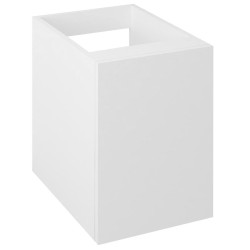 TREOS skrinka spodná dvierková 35x53x50,5cm, ľavá/pravá, biela matná