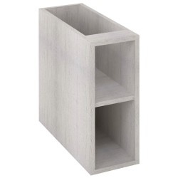 TREOS skrinka spodná policová 20x53x50,5cm, dub Polar