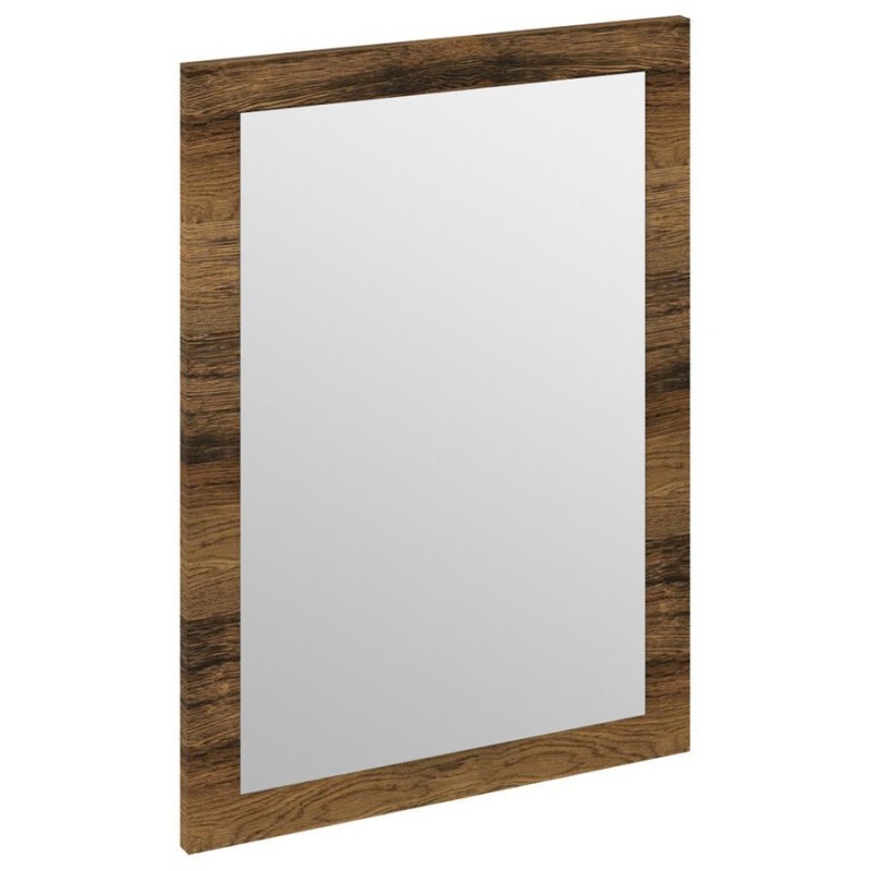 TREOS zrkadlo v ráme 750x500x28mm, dub Collingwood