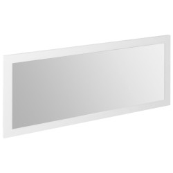 TREOS zrkadlo v ráme 1100x500x28mm, biela matná