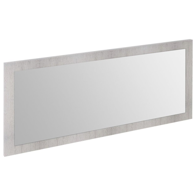TREOS zrkadlo v ráme 1100x500x28mm, dub Polar