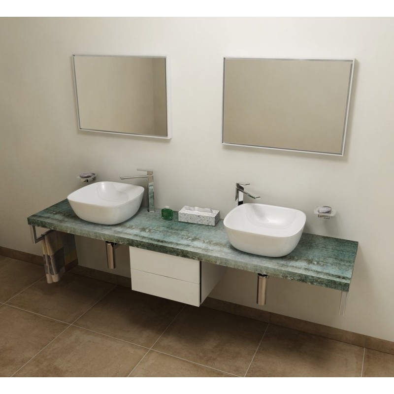 AVICE doska 170x50cm, Aquamarine