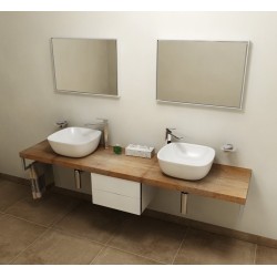 AVICE doska 170x50cm, Old wood