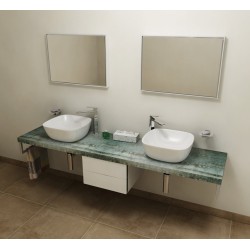 AVICE doska 240x50cm, Aquamarine