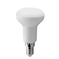 LED žiarovka R50, 7W, E14, 230V, teplá biela, 640lm