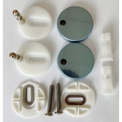 AVVA uchytenie WC sedátka 100757A