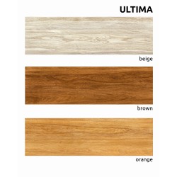Dlažba ULTIMA Orange 17,5 x 60 cm