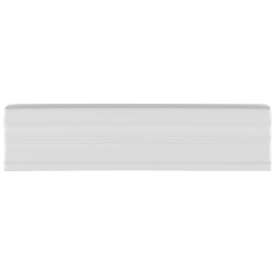RIVIERA Cornisa Lido White 5x20