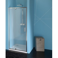EASY LINE otočné sprchové dvere 880-1020mm, sklo BRICK
