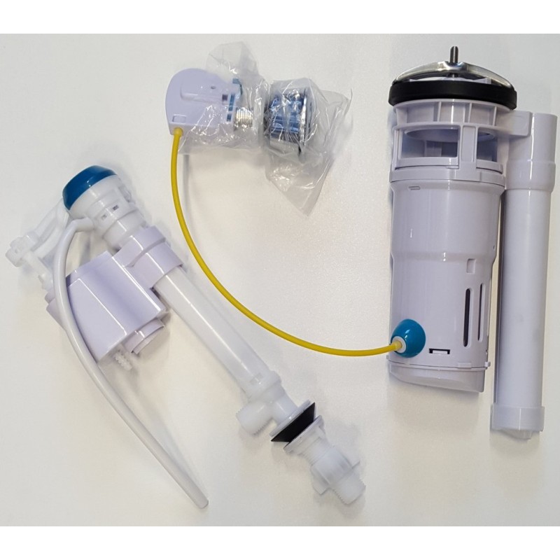 HYGIE set napúšťací + splachovací mechanizmus, bovden