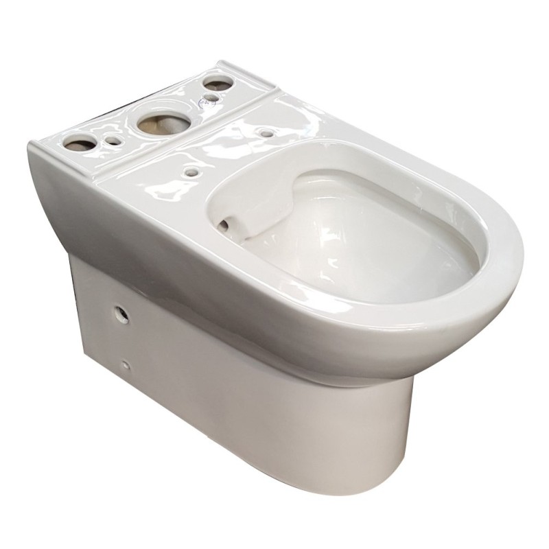 JALTA RIMLESS náhradná misa k WC kombi PB103