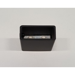 CURE BLACK úchyt vzpery, čierna matná