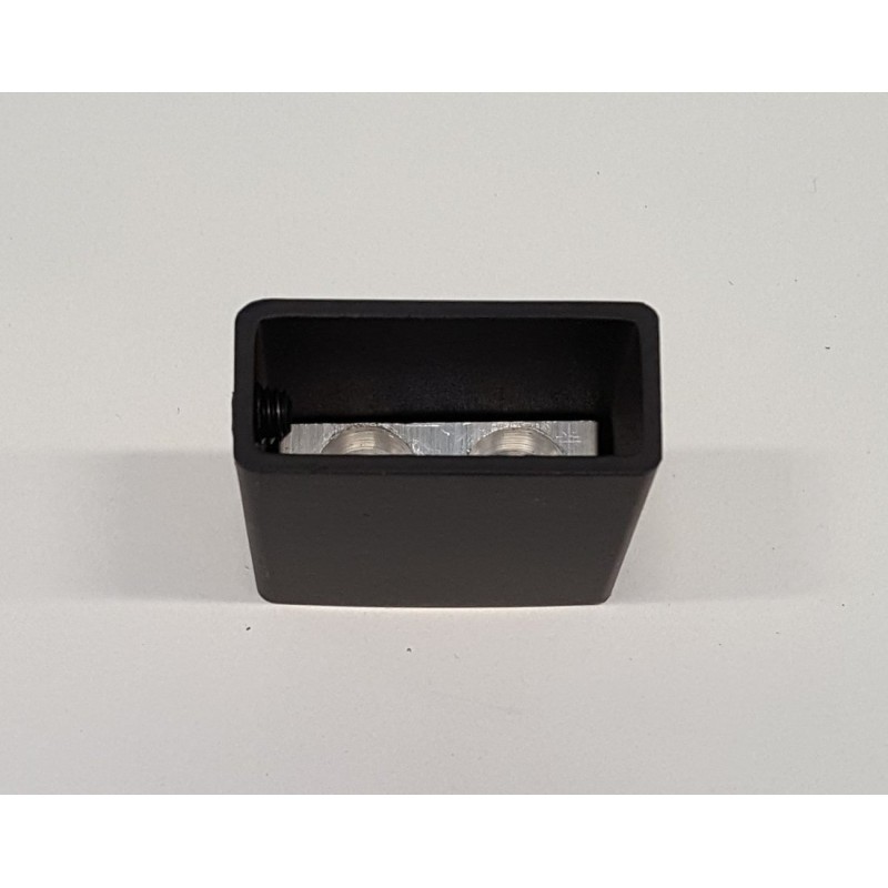 CURE BLACK úchyt vzpery, čierna matná