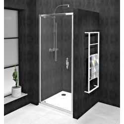 SIGMA SIMPLY sprchové dvere otočné 800 mm, číre sklo
