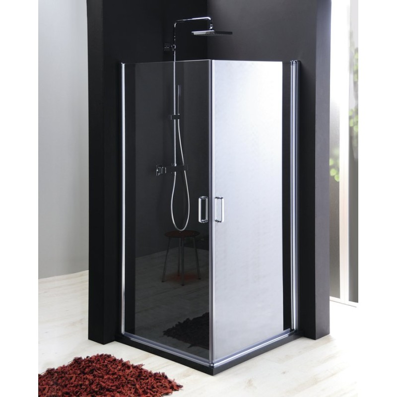 One obdĺžniková sprchová zástena 1000x900 mm L/P varianta,rohový vstup
